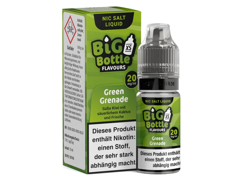 Big Bottle Green Grenade Nikotinsalz Liquid