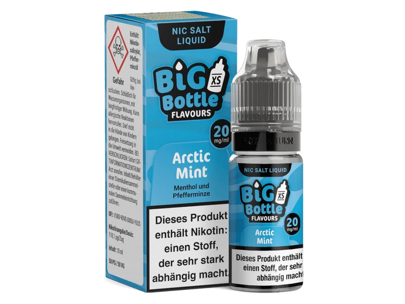 Big Bottle Arctic Mint Nikotinsalz Liquid