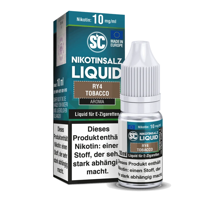 SC - RY4 Tobacco - 10ml Fertigliquid (Nikotinsalz)