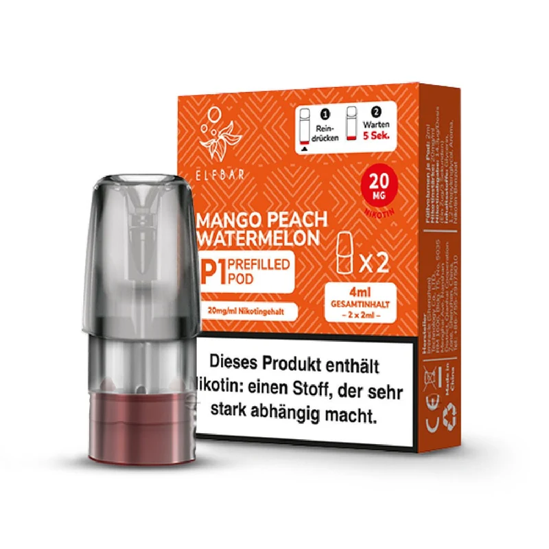 Elfbar Mate 500 Prefilled Pods