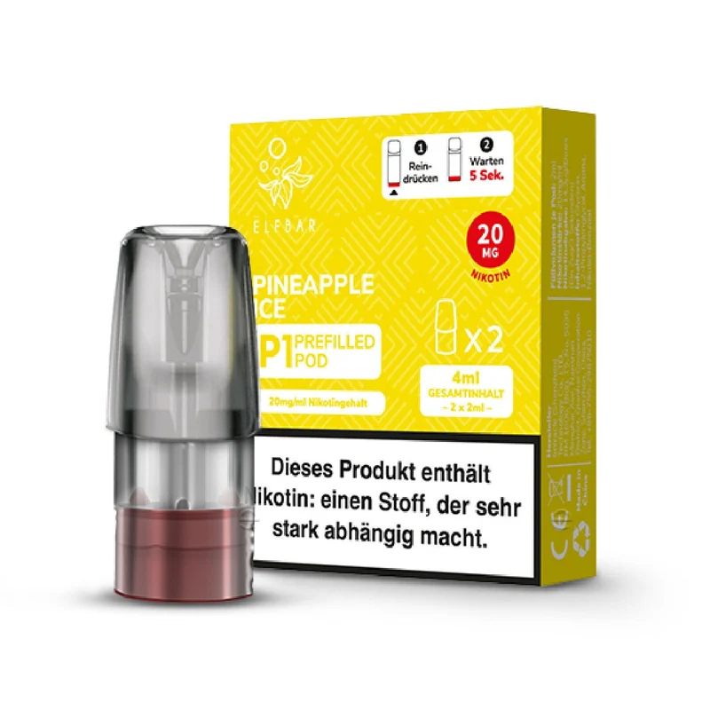 Elfbar Mate 500 Prefilled Pods
