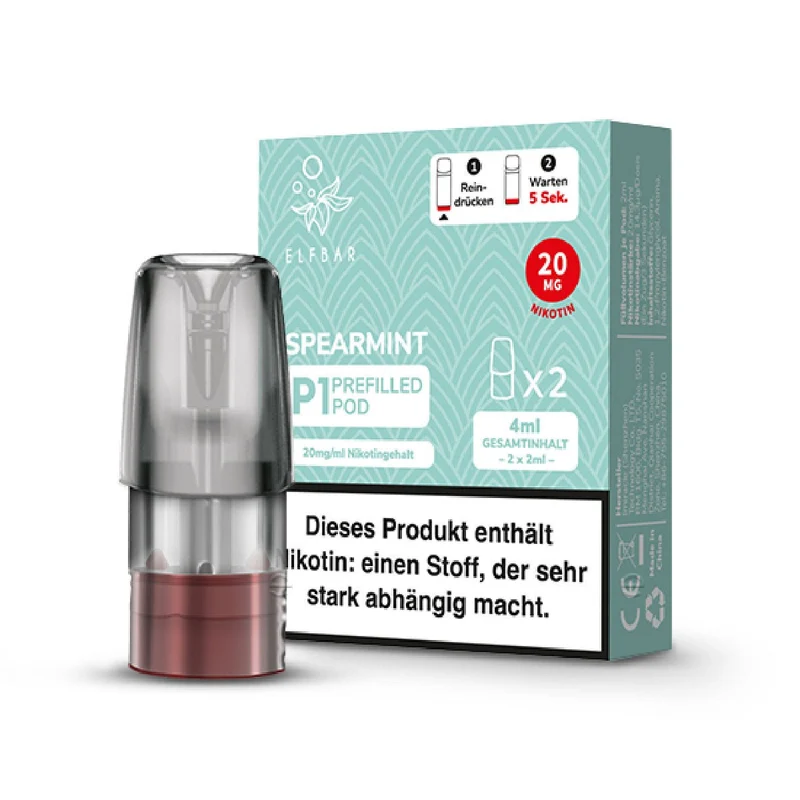 Elfbar Mate 500 Prefilled Pods