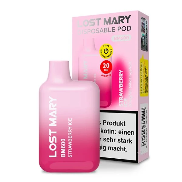 Lost Mary BM600 Einweg E-Zigarette