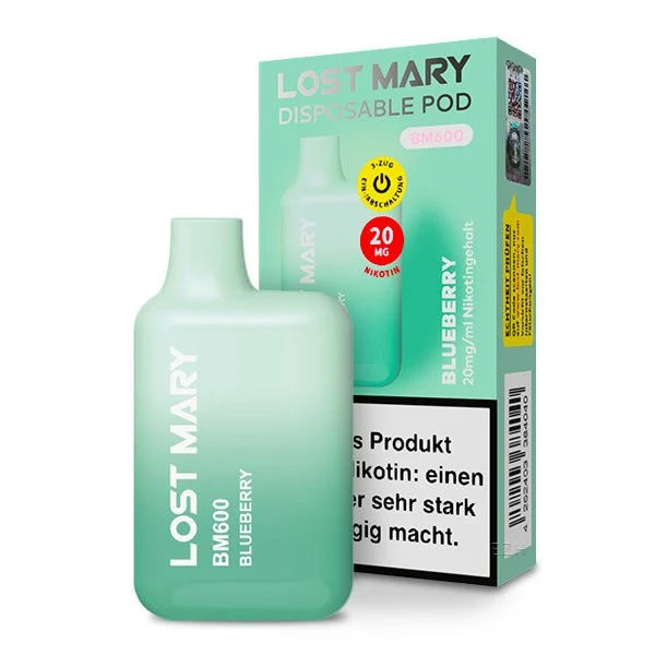 Lost Mary BM600 Einweg E-Zigarette
