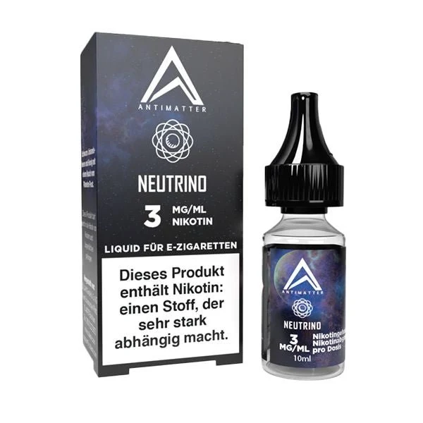 Antimatter Neutrino Liquid