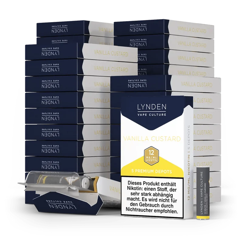 50er-Vorratspack LYNDEN Premium Depots mit 250 Depots