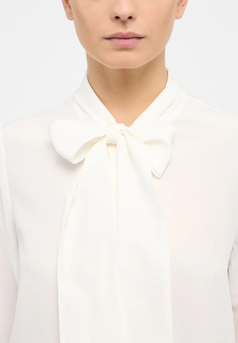 Bluse Seide Langarm