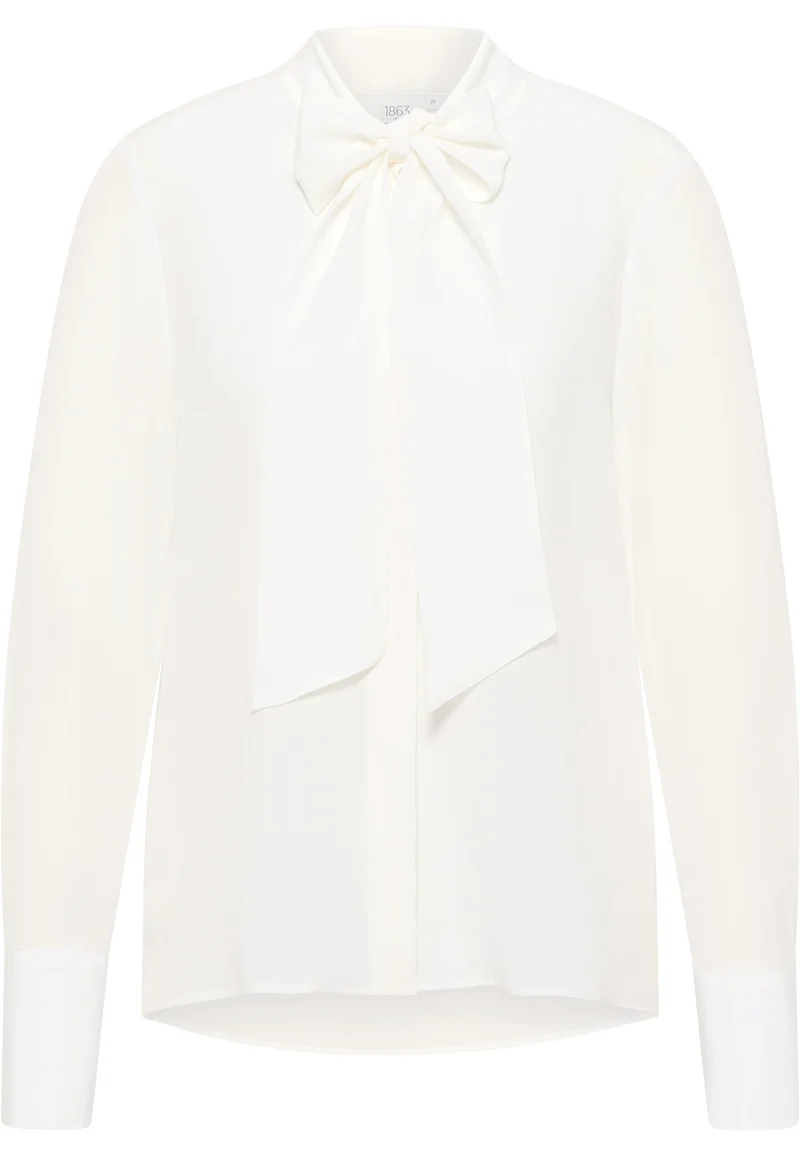 Bluse Seide Langarm
