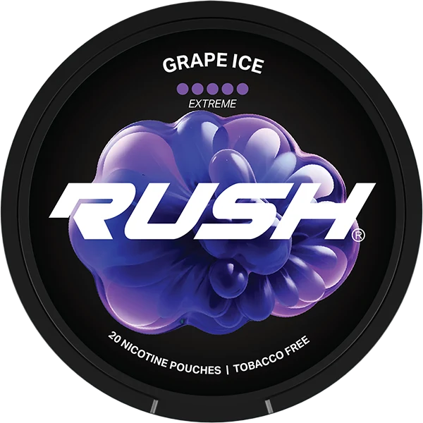 RUSH Extreme Grape Ice
