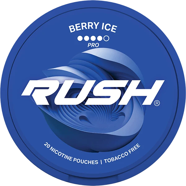 RUSH Pro Berry Ice