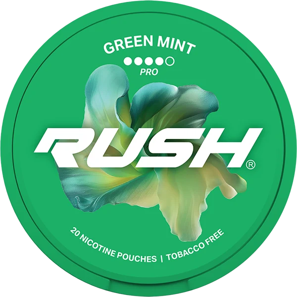 RUSH Pro Green Mint