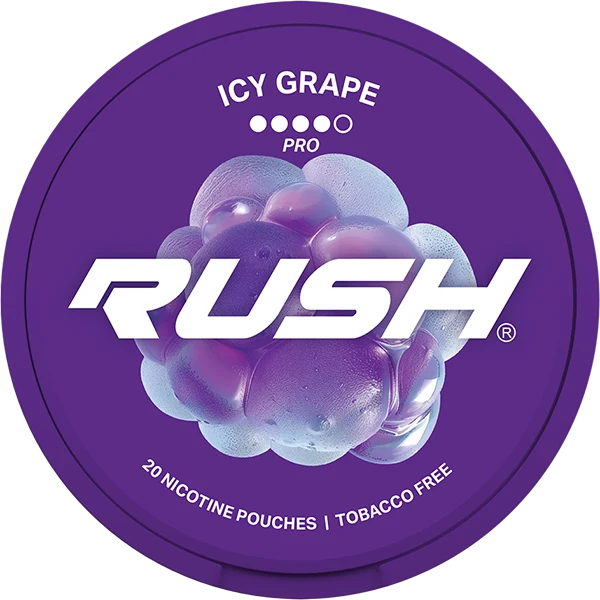 RUSH Pro Icy Grape