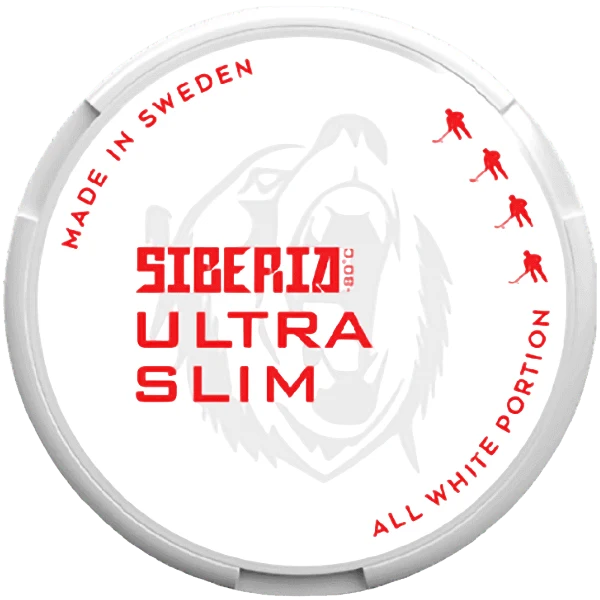 Siberia All White Ultra Slim Portion