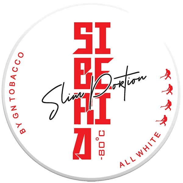 Siberia All-White Slim Portion
