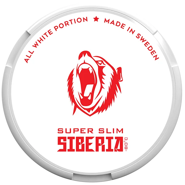Siberia All-White Super Slim Portion
