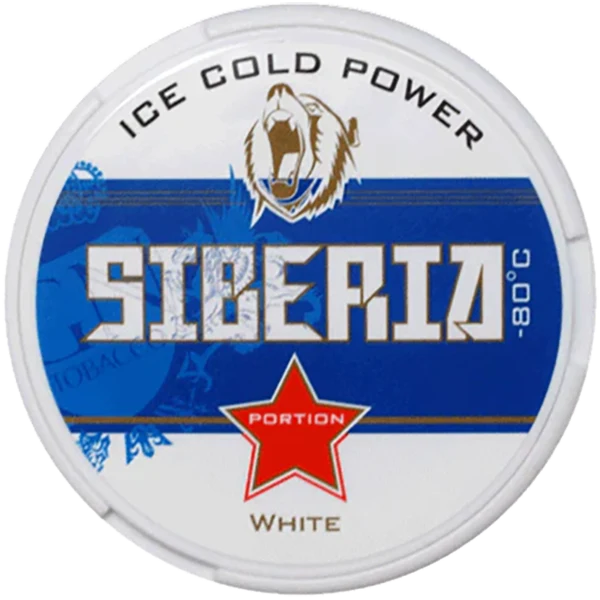 Siberia Blue Ice Cold Power White 15g