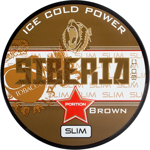 Siberia Brown Ice Cold Power Slim