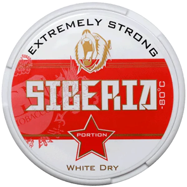 Siberia Red White Dry