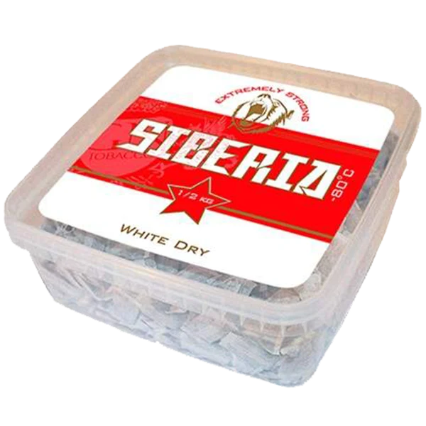 Siberia Red White Dry 500g