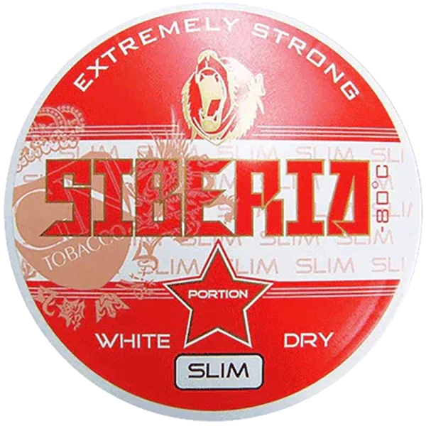 Siberia Red White Dry Slim