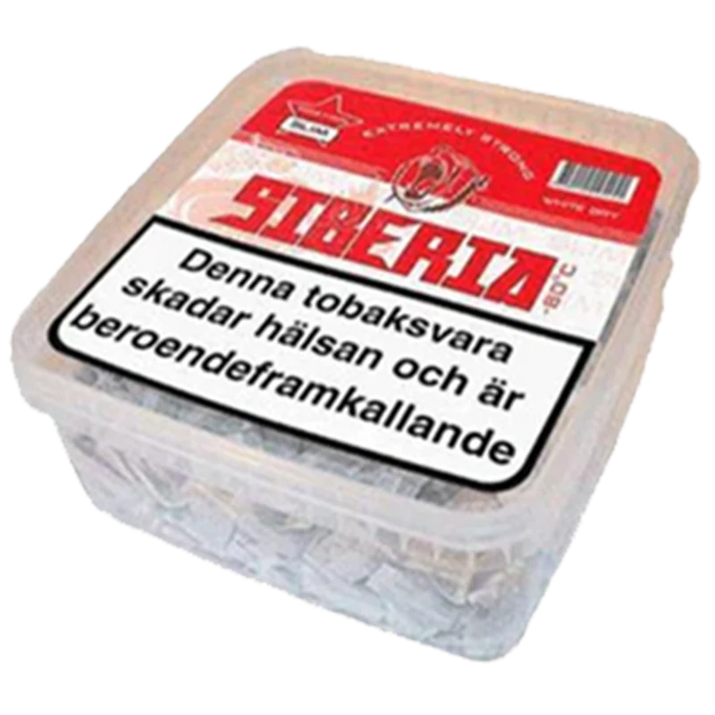Siberia Red White Dry Slim 500g