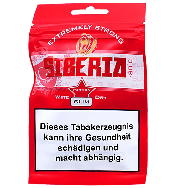 Siberia Red White Dry Slim Soft Pack