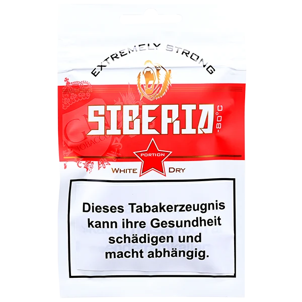 Siberia Red White Dry Soft Pack