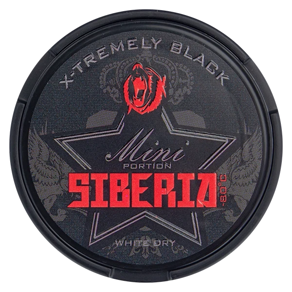Siberia X-Tremely Black Mini White Dry