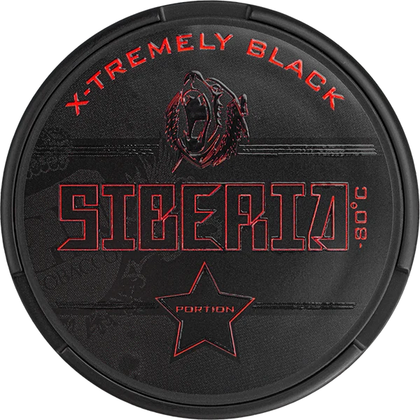 Siberia X-Tremely Black Original