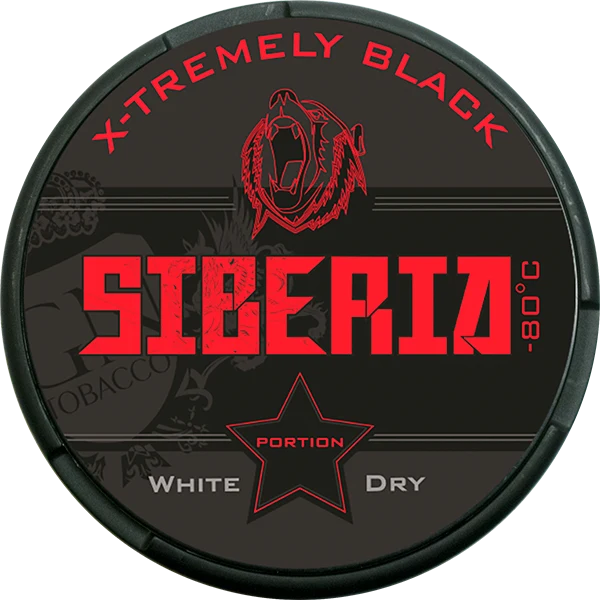 Siberia X-Tremely Black White Dry