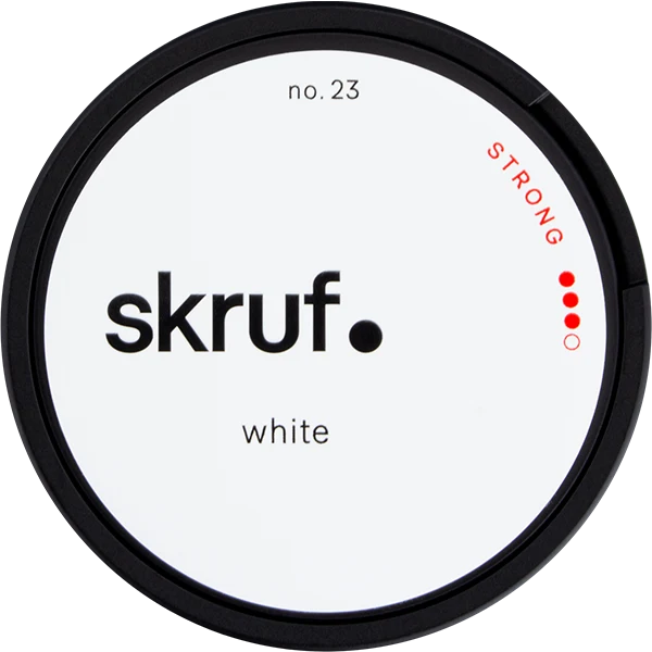 Skruf No. 23 Strong White