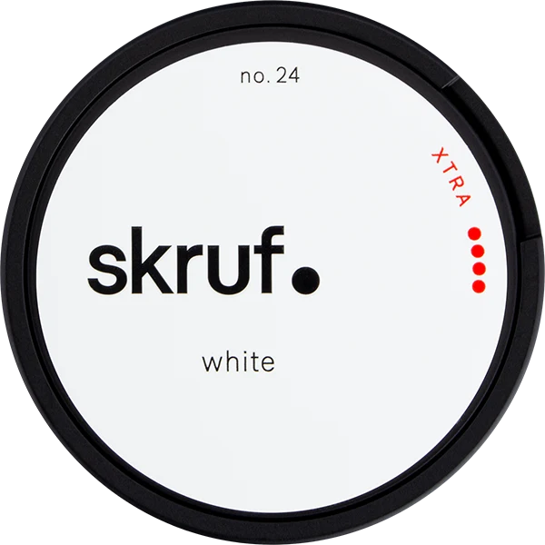 Skruf No. 24 Xtra Strong White