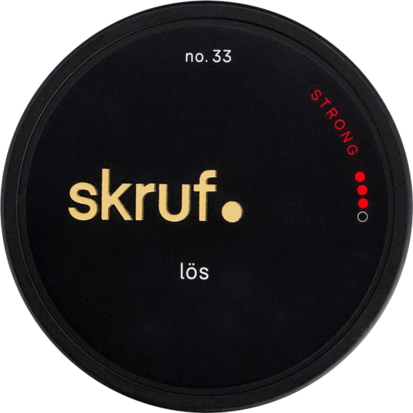 Skruf No. 33 Strong Loose