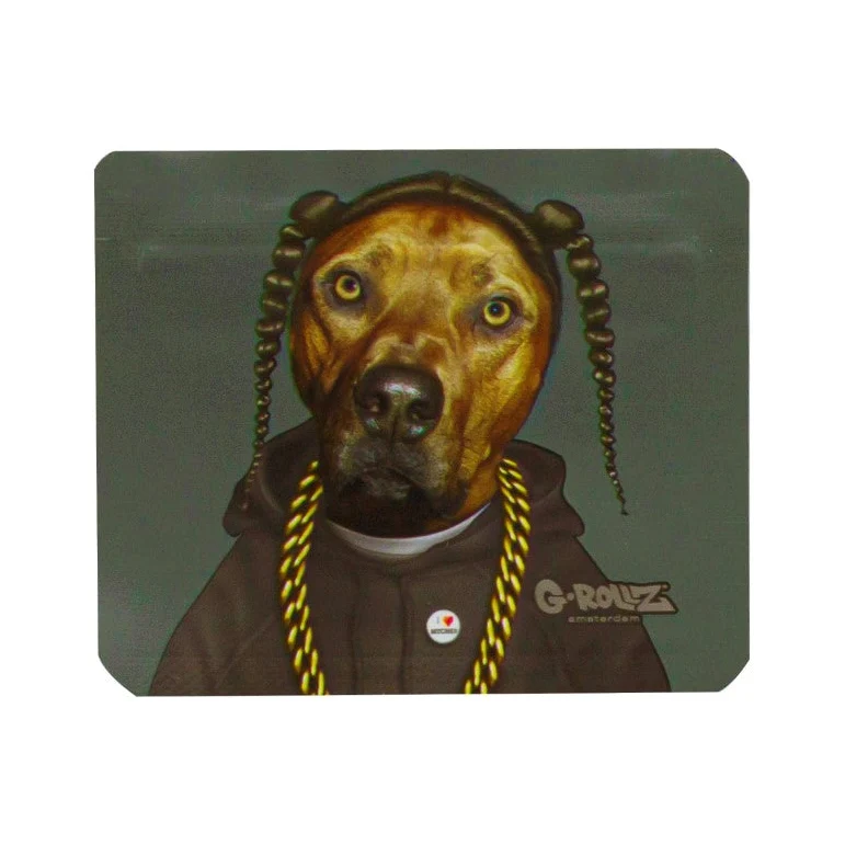 G-Rollz Pets Rock Bag «Rap» – Zip-Beutel 7×6 cm