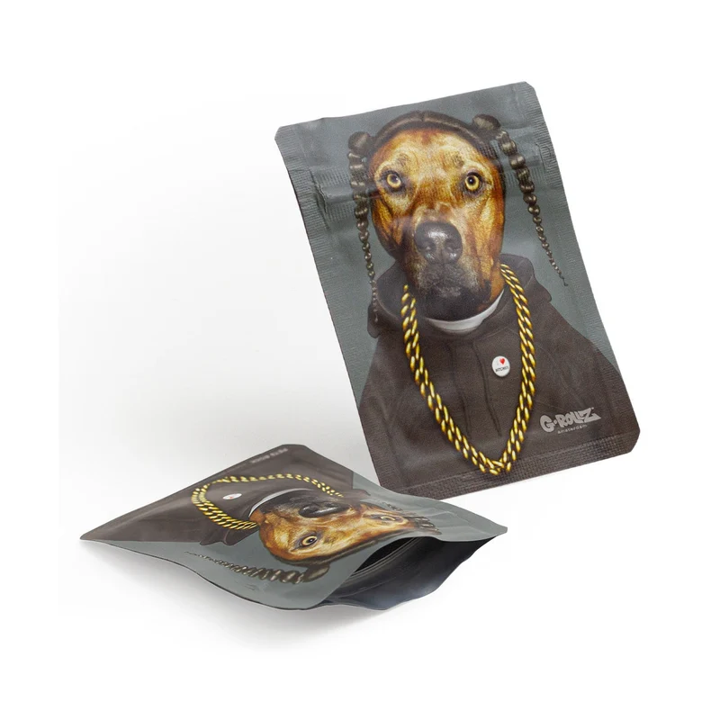 G-Rollz Pets Rock Bag «Rap» – Zip-Beutel 6.5×8.5 cm