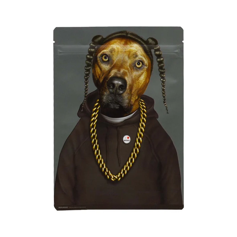 G-Rollz Pets Rock Bag «Rap» – Zip-Beutel 15×20 cm