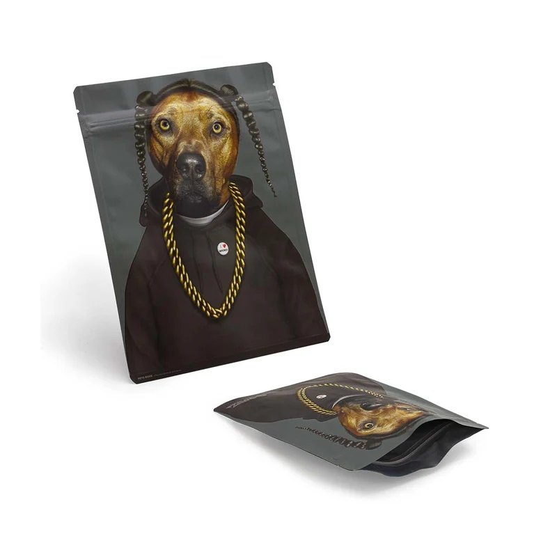 G-Rollz Pets Rock Bag «Rap» – Zip-Beutel 15×20 cm