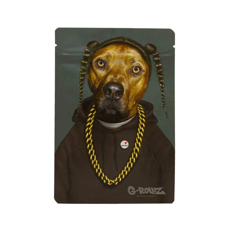 G-Rollz Pets Rock Bag «Rap» – Zip-Beutel 10×15 cm