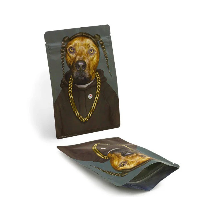 G-Rollz Pets Rock Bag «Rap» – Zip-Beutel 10×15 cm