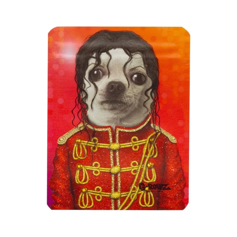 G-Rollz Pets Rock Bag «Pop» – Zip-Beutel 6.5×8.5 cm
