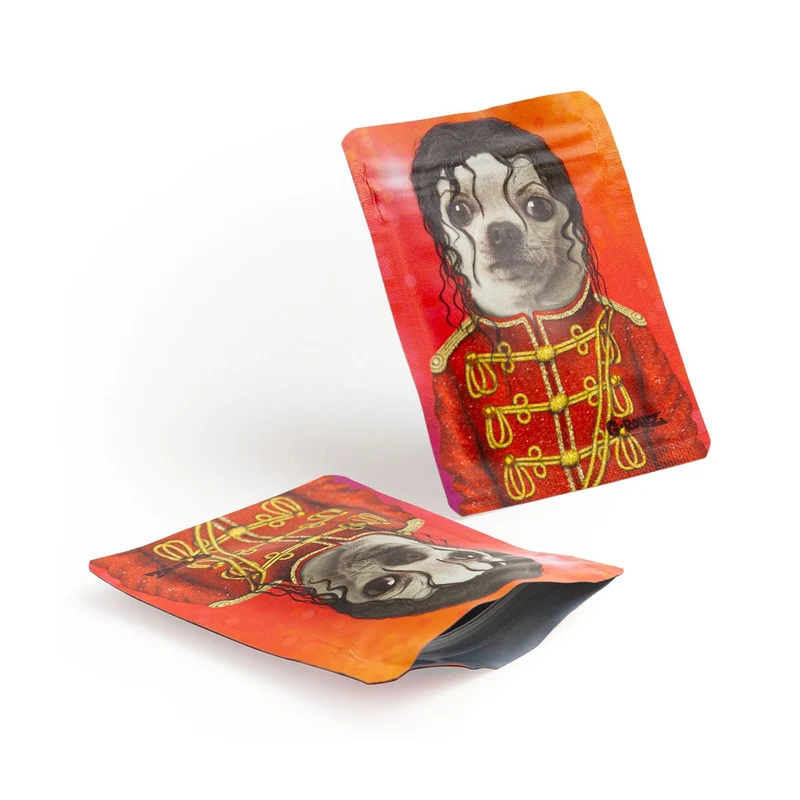 G-Rollz Pets Rock Bag «Pop» – Zip-Beutel 6.5×8.5 cm