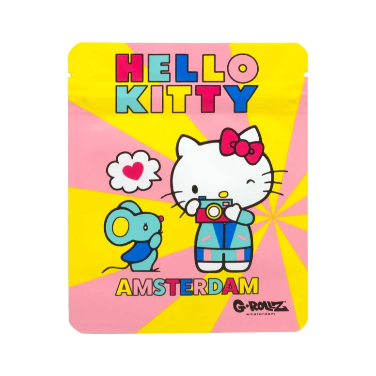 G-Rollz Hello Kitty Bag «Retro Tourist» – Zip-Beutel 10×12.5 cm