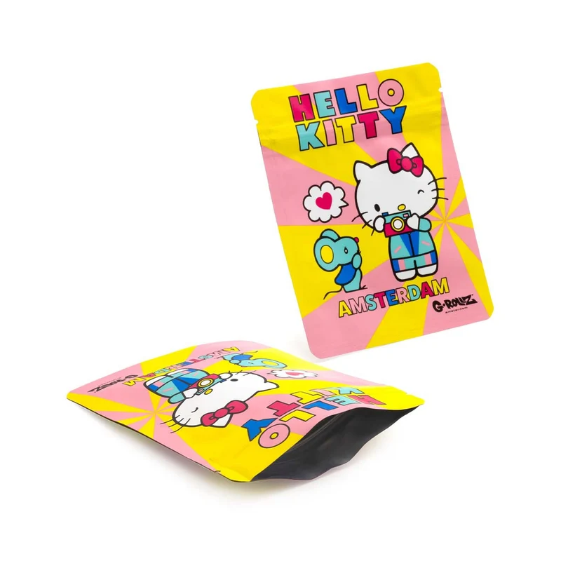 G-Rollz Hello Kitty Bag «Retro Tourist» – Zip-Beutel 10×12.5 cm
