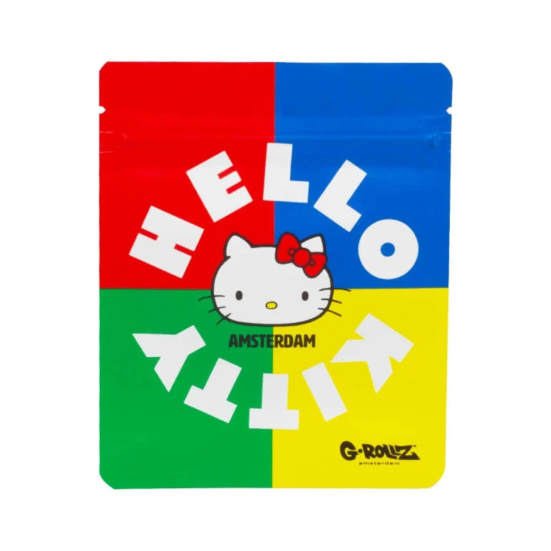 G-Rollz Hello Kitty Bag «Retro Classic» – Zip-Beutel 10×12.5 cm