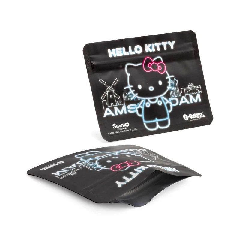 G-Rollz Hello Kitty Bag «Neon Amsterdam» – Zip-Beutel 10.5×8 cm