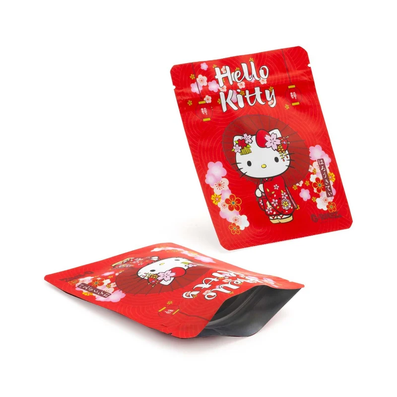 G-Rollz Hello Kitty Bag «Kimono Red» – Zip-Beutel 10×12.5 cm