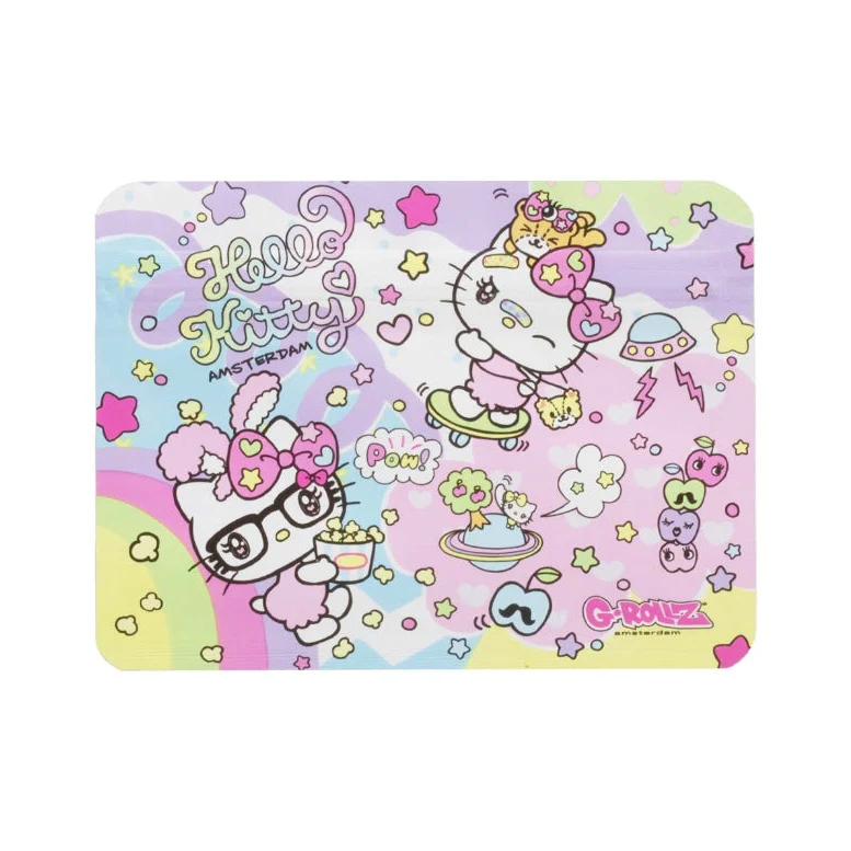 G-Rollz Hello Kitty Bag «Harajuku» – Zip-Beutel 10.5×8 cm