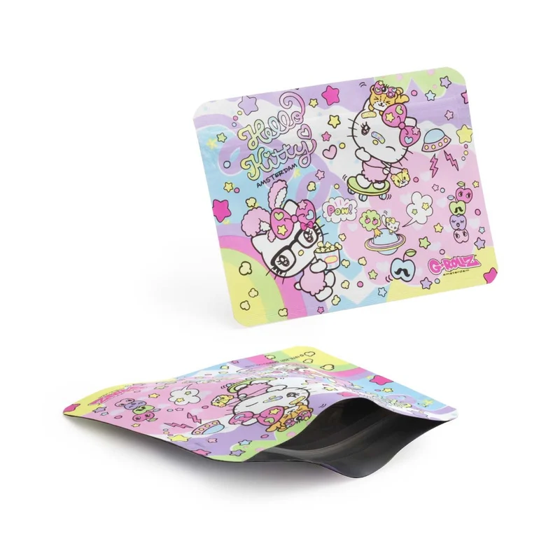 G-Rollz Hello Kitty Bag «Harajuku» – Zip-Beutel 10.5×8 cm