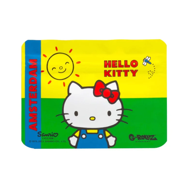G-Rollz Hello Kitty Bag «Classic Amsterdam» – Zip-Beutel 10.5×8 cm