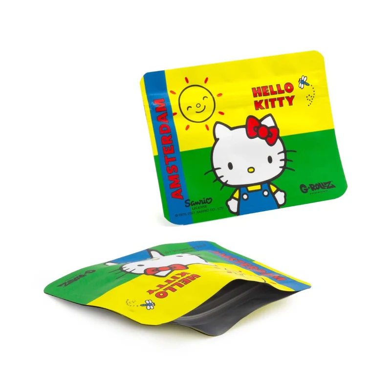 G-Rollz Hello Kitty Bag «Classic Amsterdam» – Zip-Beutel 10.5×8 cm